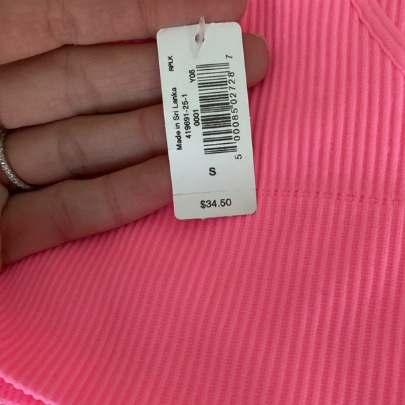 NWT Gap ribbed seamless bralette - Picture 3 of 3